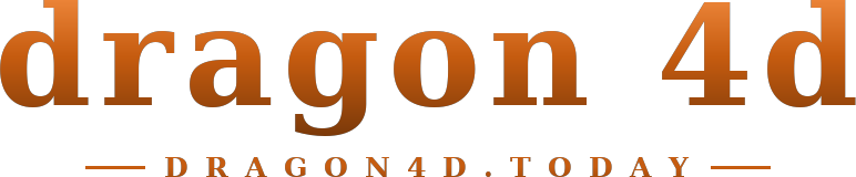dragon 4d logo